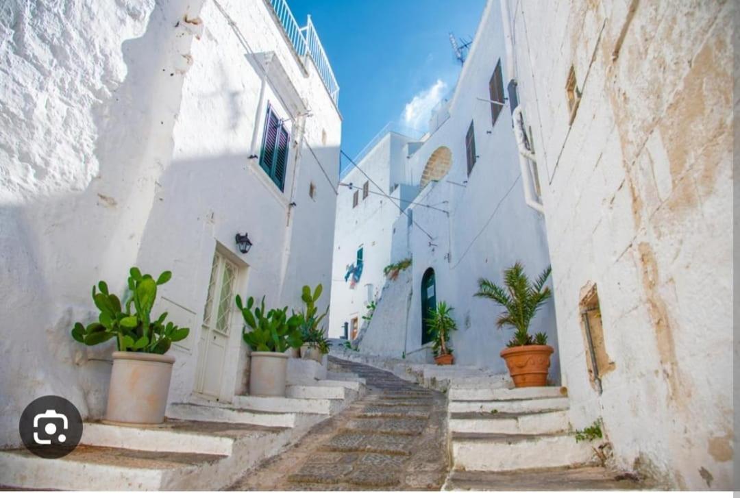 Living Stone Villa Ostuni Buitenkant foto